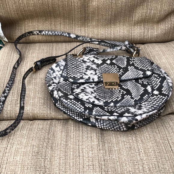 Aldo  Python Print Crossbody Bag - Picture 4 of 4